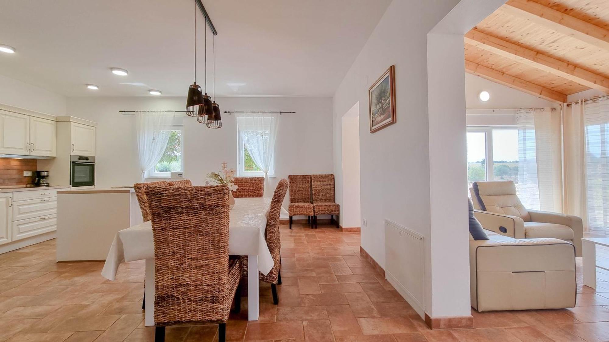 Casa Dorjana Villa Novigrad Istria Eksteriør billede