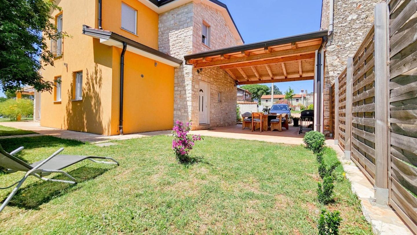Casa Dorjana Villa Novigrad Istria Eksteriør billede