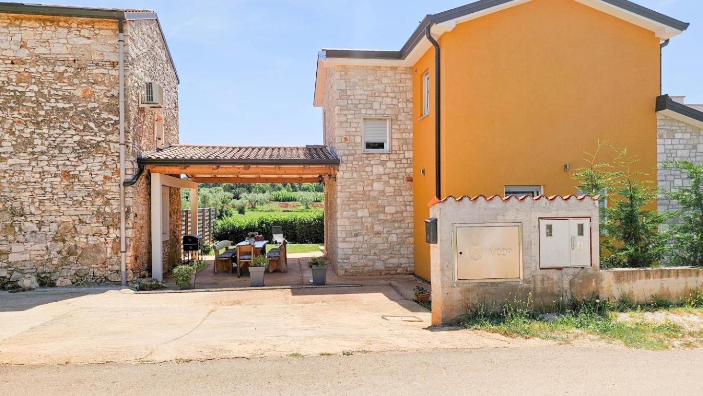 Casa Dorjana Villa Novigrad Istria Eksteriør billede