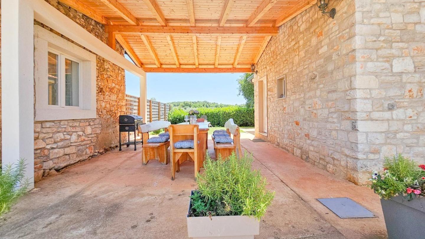 Casa Dorjana Villa Novigrad Istria Eksteriør billede
