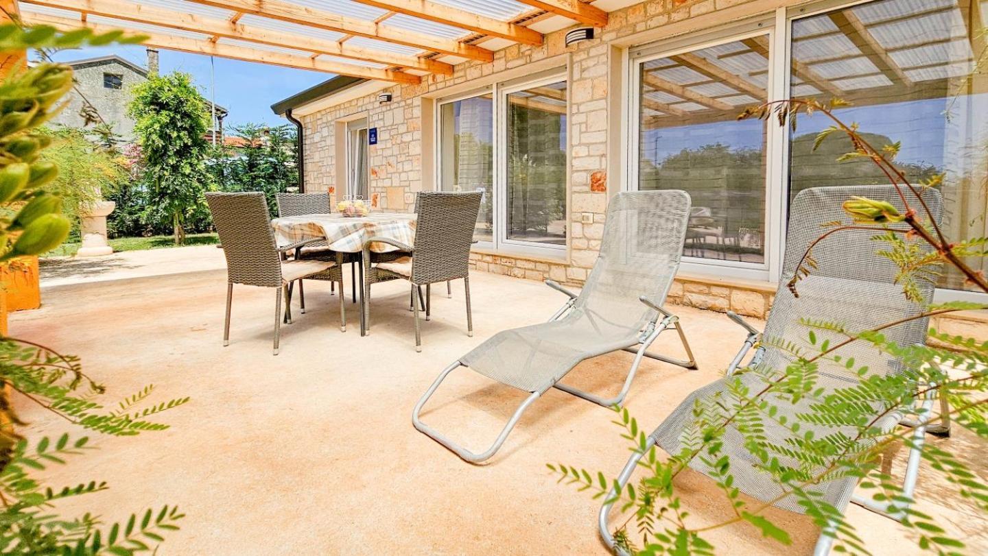 Casa Dorjana Villa Novigrad Istria Eksteriør billede
