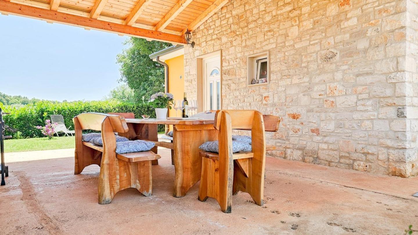 Casa Dorjana Villa Novigrad Istria Eksteriør billede