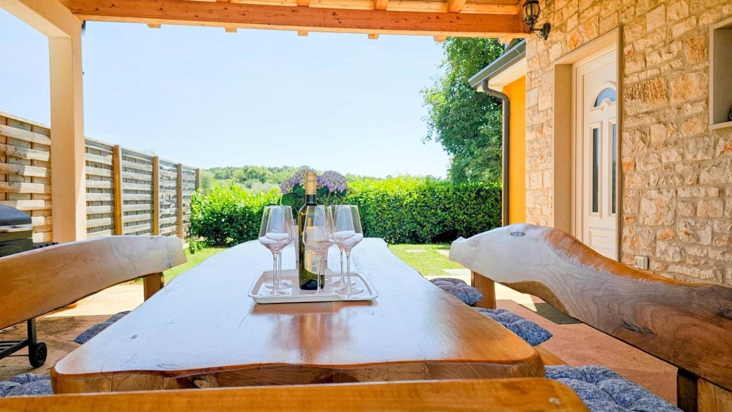 Casa Dorjana Villa Novigrad Istria Eksteriør billede