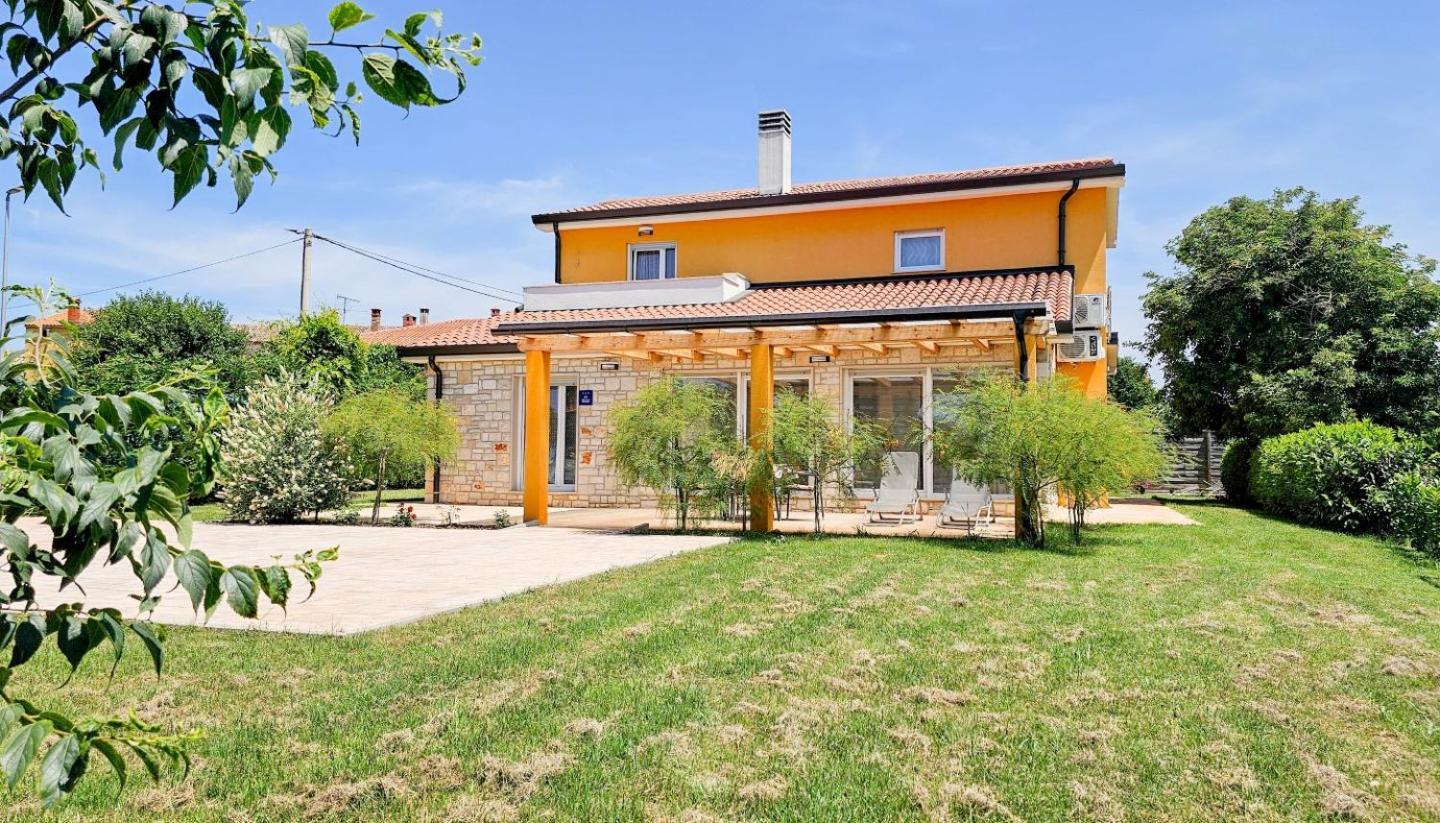 Casa Dorjana Villa Novigrad Istria Eksteriør billede