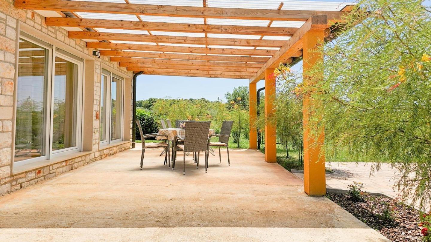 Casa Dorjana Villa Novigrad Istria Eksteriør billede